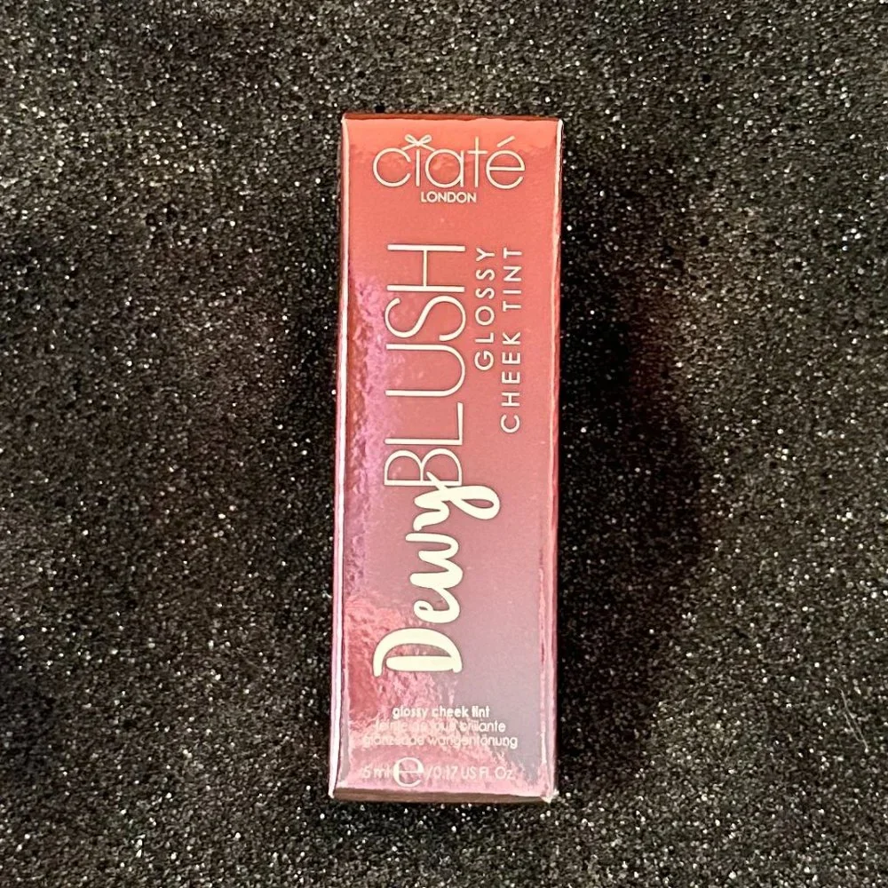 Ciate London Dewy Blush Glossy Cheek Tint Deluxe Mini